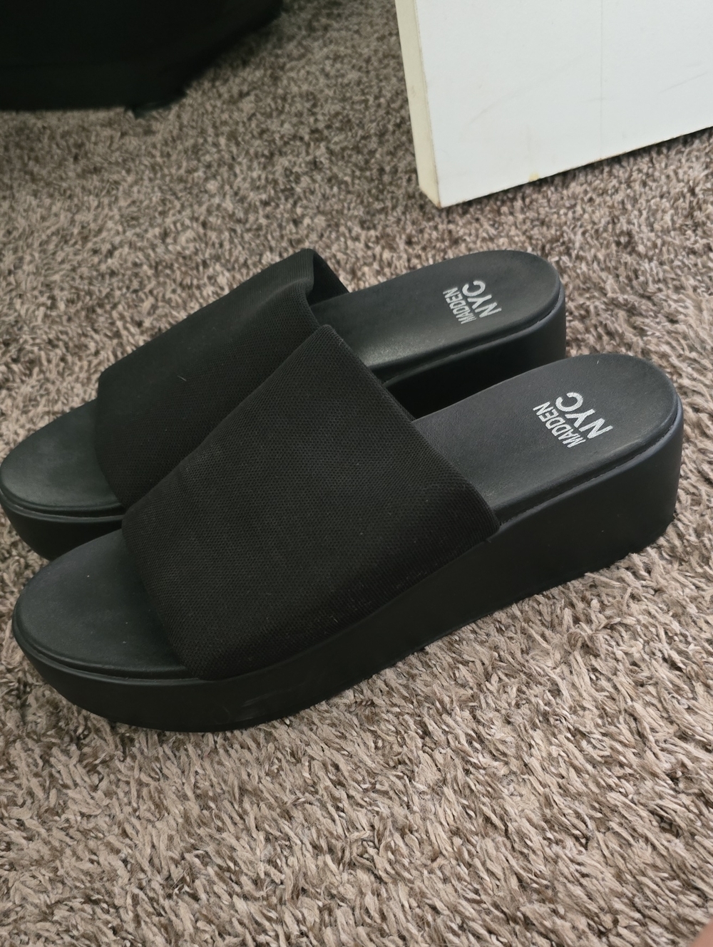 Madden NYC Platform Sandals